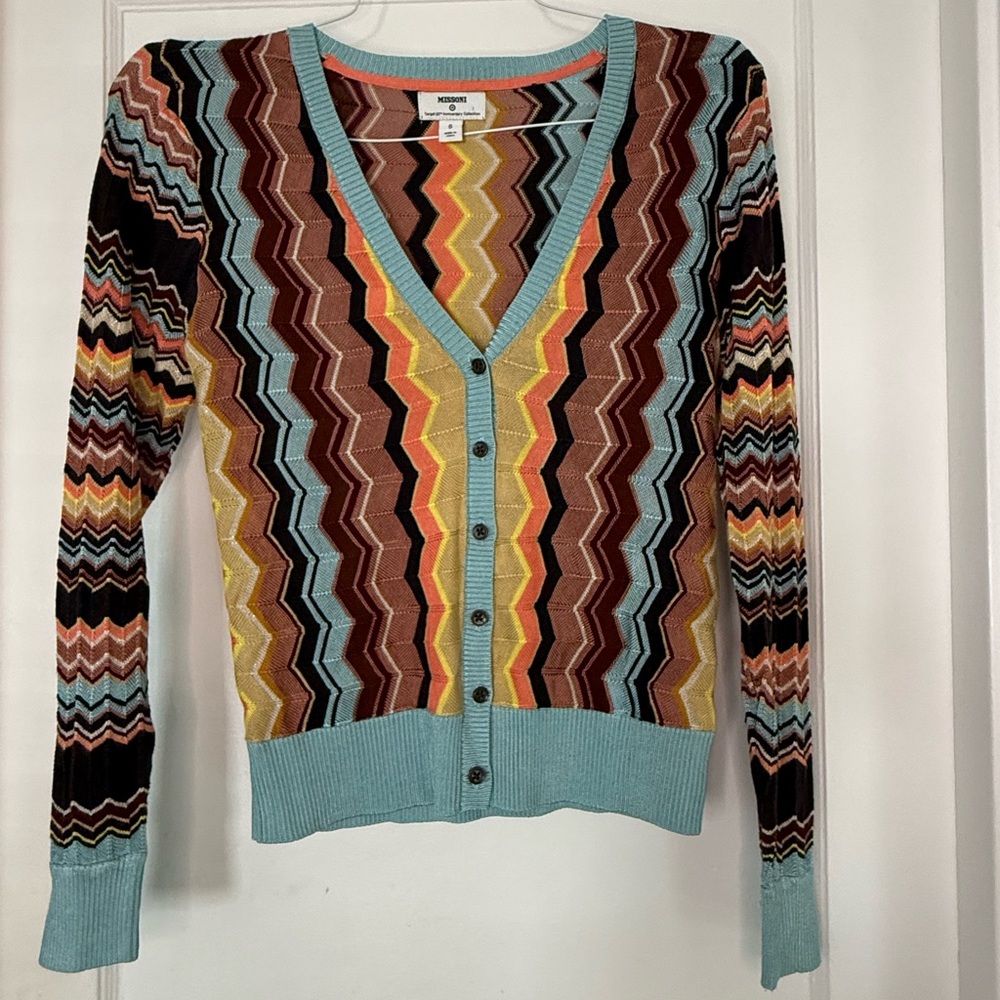Missoni by Target Cardigan Sweater Size S